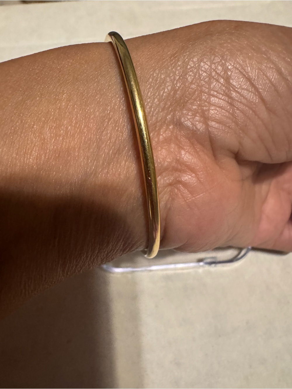18K Real Gold Bracelet - Picture 4 of 9